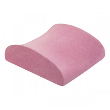 Подушка ортопедическая подспинная Emocean (розовая)