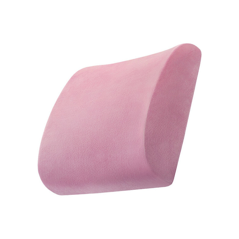 Подушка ортопедическая подспинная Emocean (розовая)
