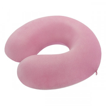 Подушка ортопедическая под шею Emocean (розовая)