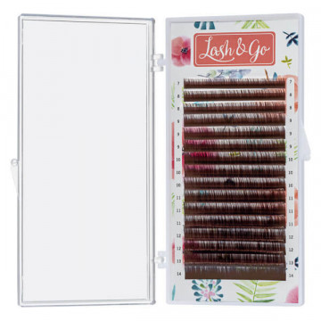 Ресницы Lash&Go Латте -...