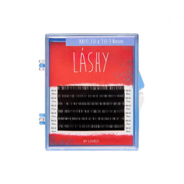 Черные ресницы LASHY...