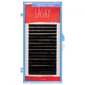Черные ресницы LASHY...
