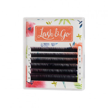 Омбре ресницы Lash&Go...
