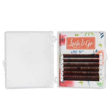 Ресницы Lash&Go Латте -...