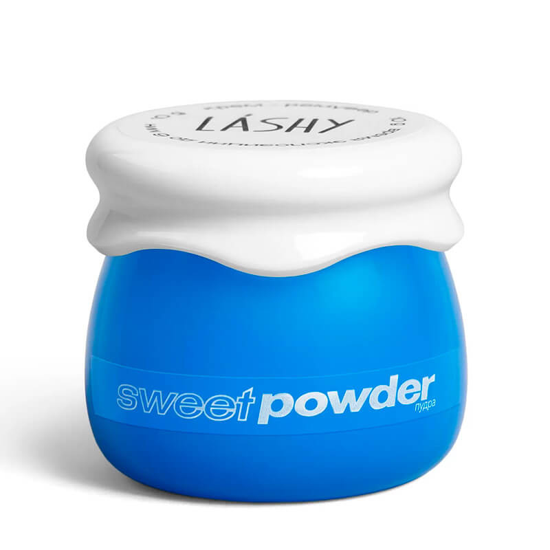 Крем-мусс ремувер LASHY (Sweet powder), 10 г