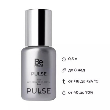 Клей Be Perfect Pulse, 5 мл...