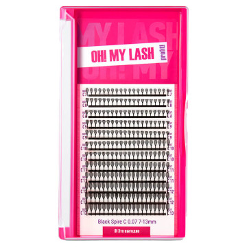 Ресницы черные OH! MY LASH...