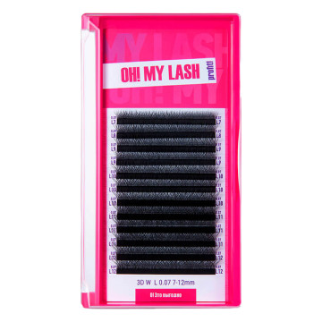 Ресницы черные OH! MY LASH...