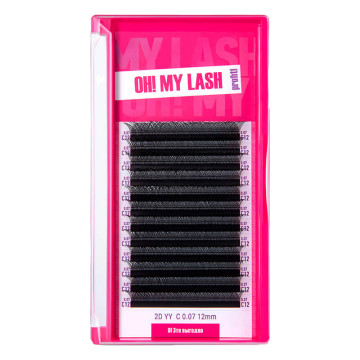 Ресницы черные OH! MY LASH...