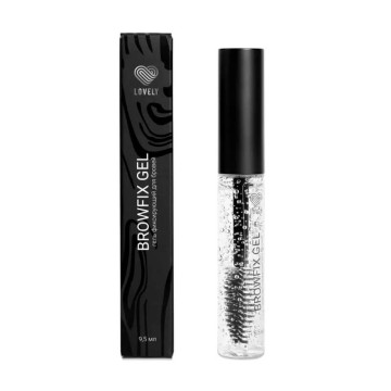 Фиксирующий гель для бровей...