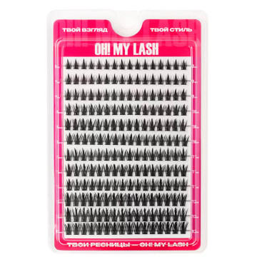 Ресницы накладные черные...