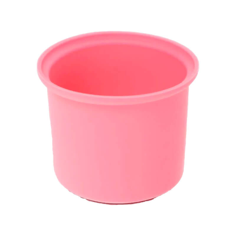 Силиконовая чаша для воскоплава Wax Pro (розовая), 1 шт