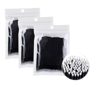 Микробраши в пакете черные...