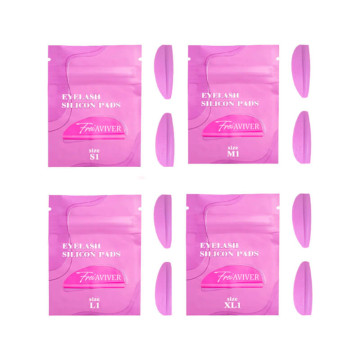 Набор силиконовых валиков FreiAVIVER Lift (пологие) 4 пары