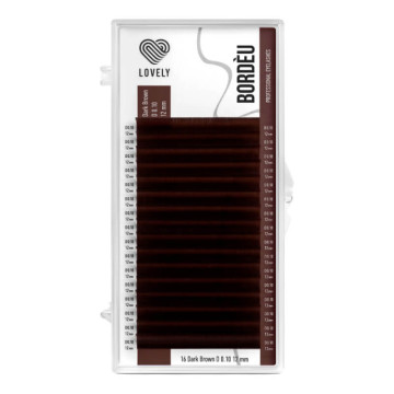 Ресницы Lovely BORDEU...