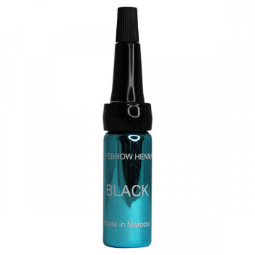 Хна для бровей EkkoBeauty (black - черная)