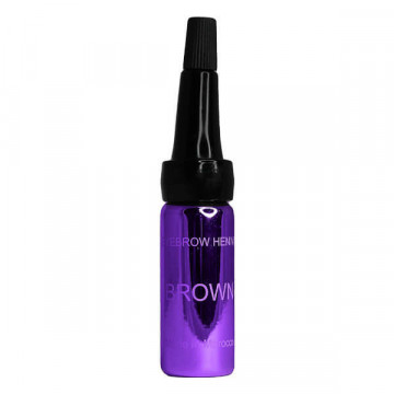 Хна для бровей EkkoBeauty (brown - коричневая)