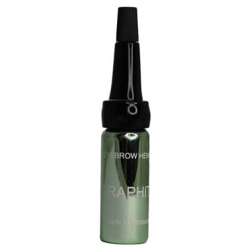 Хна для бровей EkkoBeauty (Graphite) - Onelash.ru
